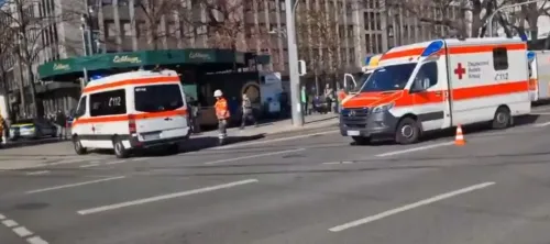 Two Fatalities as Vehicle Strikes Crowd in Mannheim, Germany