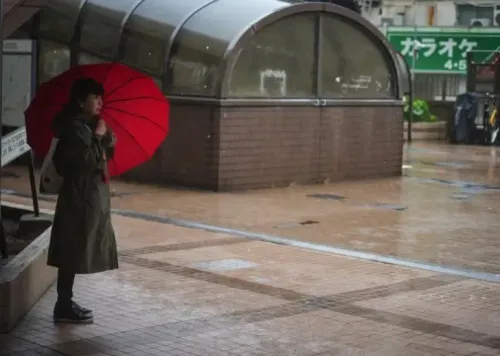 Japan typhoon landslides kill 2, leave 4 missing near Tokyo
