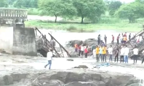 How Did Two Lives Get Lost as a Bridge Collapsed in Pune?