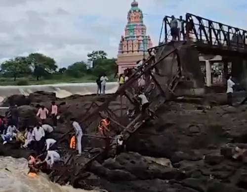 What Caused the Bridge Collapse in Pune, Resulting in Tragedy?