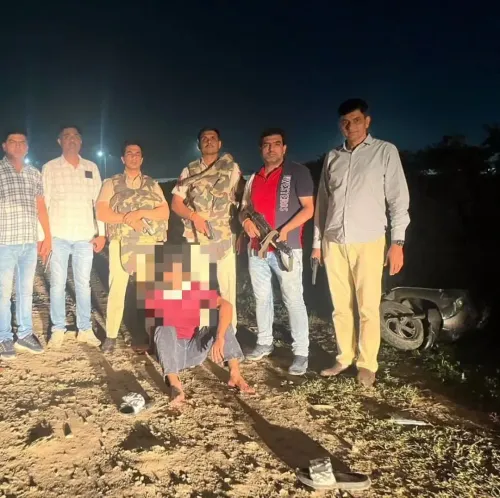 Delhi Police Conduct Swift Operations: Two Suspects Arrested in Dabri Murder Case