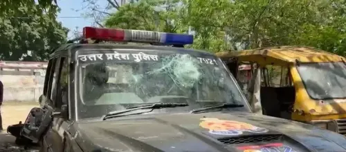 Tensions Rise in Lakhimpur Kheri: Two FIRs and 19 Arrests Following Ambedkar Jayanti Clashes