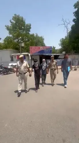 Delhi Police seize 234g ganja near Gazipur Road in joint anti-narcotics drive