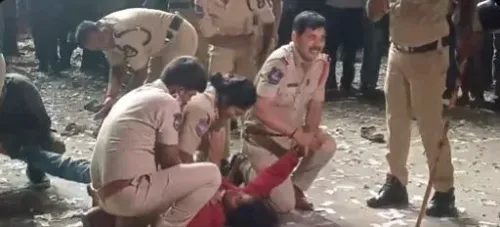 Two Individuals Injured in Theatre Stampede During 'Pushpa 2' Premiere in Hyderabad