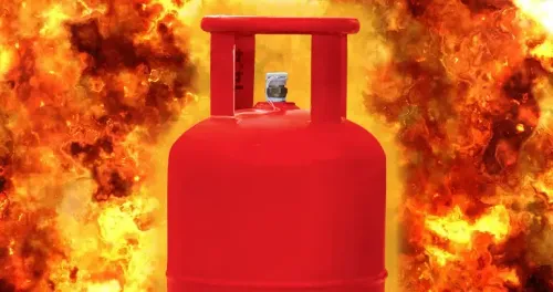Tragic Gas Cylinder Explosion in Jodhpur Claims Two Lives