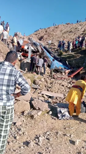 Udhampur bus accident kills 2, injures 15 after vehicle plunges into gorge