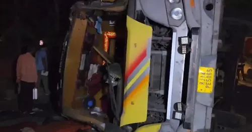 Tragic Bus Overturn in Delhi’s Karol Bagh Claims Two Lives