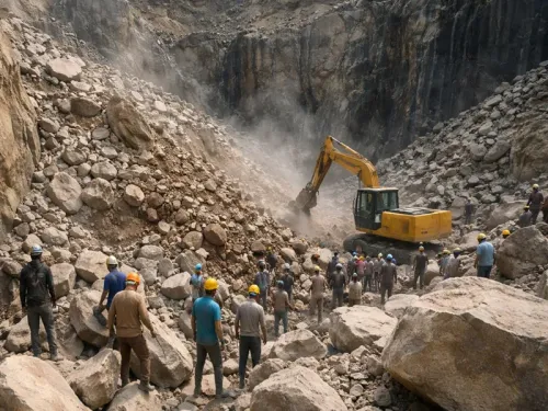 Landslide in Birbhum Quarry Claims Two Lives, Injures Many