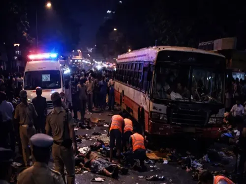 How Did a BEST Bus Cause Fatalities in Mumbai?