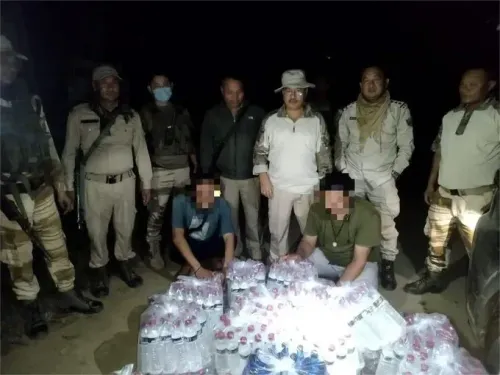 Have Two Militants Been Arrested in Manipur and a Large Cache of Arms Recovered?