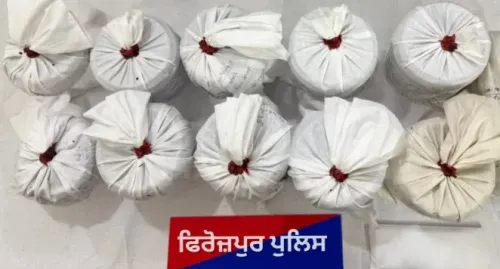 Punjab Police bust two drug modules, seize 5.775 kg heroin; 3 arrested
