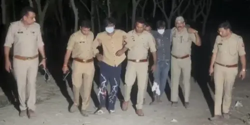Noida encounter: 2 murder accused shot, 2 minors held in Sector-63 case