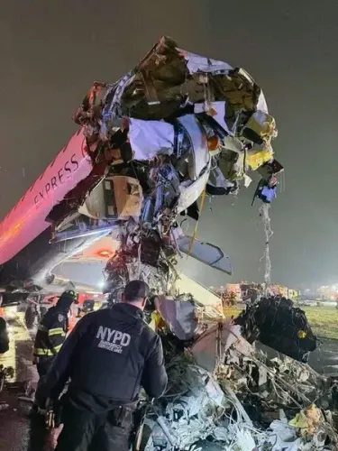 Tragic Collision at New York Airport Claims Lives of Two Pilots