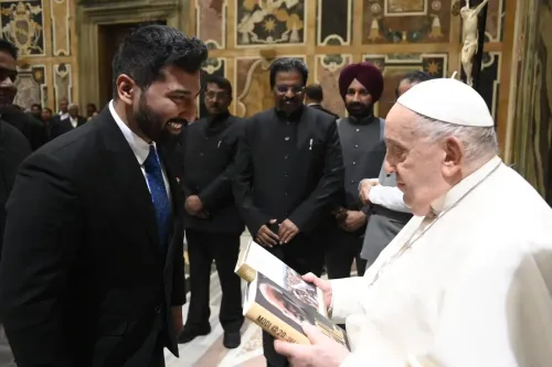 Two Influential Publications on PM Modi’s Leadership and Governance Delivered to Pope Francis