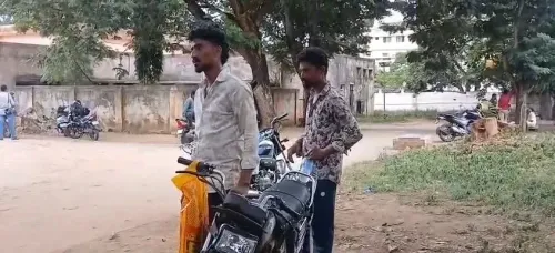 Davangere brothers exhume mother's body 79 days after burial, ride to hospital on bike demanding murder probe