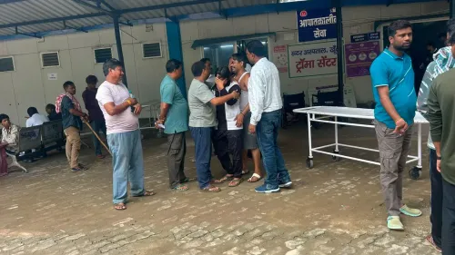 2 teens killed as Jagannath Rath Yatra chariot hits power line in Jharkhand's Khunti