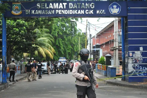Did Indonesian Authorities Just Seize Two Tonnes of Crystal Meth?