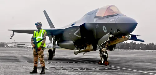Why is the Stranded British F-35B Jet Making Headlines?