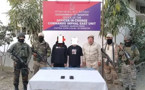 Have Seven Militants, Including Two Women, Been Arrested in Manipur?