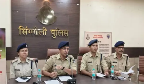Two-year-old girl abducted in Singrauli rescued from Jharkhand in 36 hours