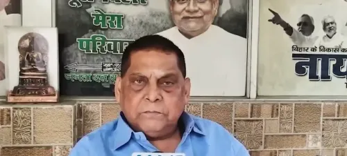 JD(U) Clarifies K.C. Tyagi's Resignation is Personal Choice