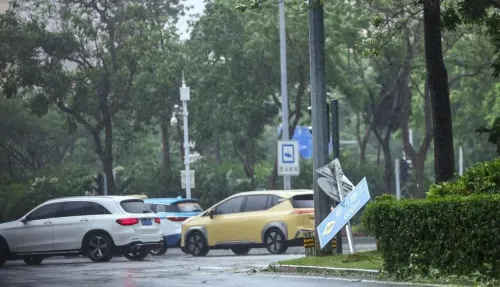 What impact did Typhoon Wipha have after making landfall in Vietnam?