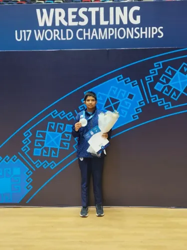 U17 Wrestling WC 2026: Sandhya, Akshara win silver; Avanshika, Taniya claim bronze