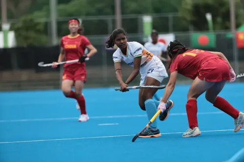 India U18 women lose shootout 1-3 to China in Asia Cup semis