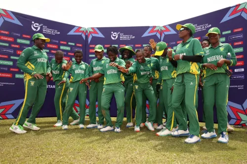 U19 WC: Nigeria Women Triumph in Thrilling Finish Against Ireland