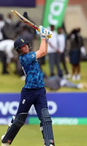 Did Ben Mayes Just Set a New Record for England in the U19 World Cup?