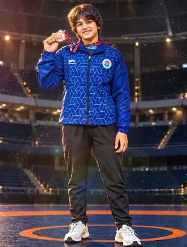 U23 Wrestling Worlds: Komal wins bronze in 59 kg; Amruta Pujari in 72 kg final