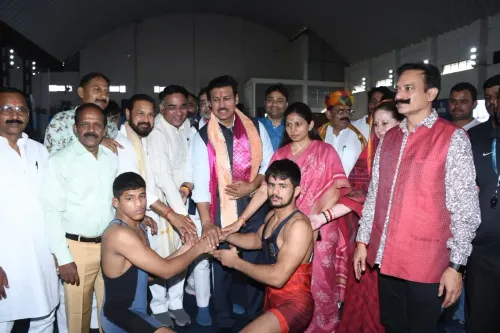Haryana Dominates U-20 National Wrestling Championship; Odisha Secures First Medal