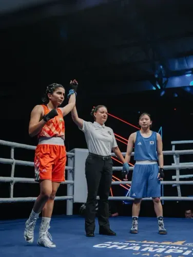U-23 Asian Boxing: Vishvanath, Ganga, Hitesh sweep 5-0 wins on Day 2 in Jakarta