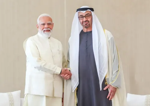 UAE President calls PM Modi, hails India's BRICS Presidency success