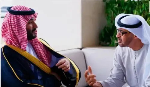 UAE and Saudi Leaders Engage in Dialogue Amid Rising Syrian Tensions