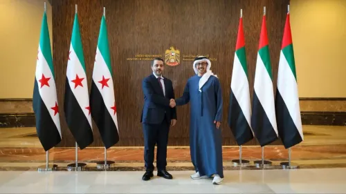 UAE and Syrian Foreign Ministers Discuss Bilateral Relations and Syrian Developments