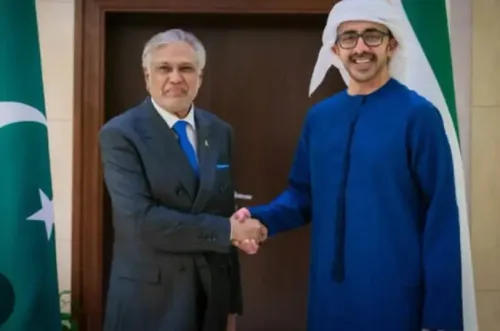 UAE's Deputy Prime Minister Visits Pakistan for Two Days