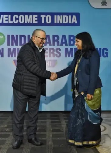 Is UAE’s Minister Visiting New Delhi for the 2nd India-Arab Foreign Ministers’ Meet?