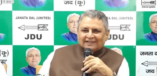 यूसीसी पर जदयू का रुख: विजय चौधरी बोले — विधेयक के प्रावधान देखने के बाद होगा फैसला