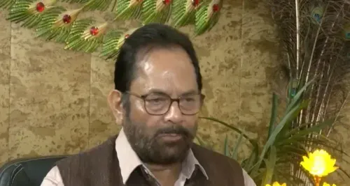 यूसीसी आस्था पर नहीं, व्यवस्था में सुधार की कोशिश है: मुख्तार अब्बास नकवी का अमित शाह के बयान को समर्थन