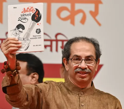 Uddhav Thackeray slams BJP over Delimitation Bill, questions Modi's lineage