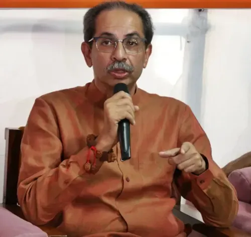 Uddhav Thackeray Challenges Eknath Shinde to Cause Division in SS-UBT