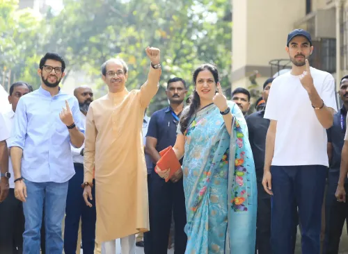 Did Uddhav Thackeray Call for Suspension of SEC Commissioner Over Voter-List Irregularities?