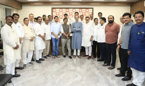Uddhav Thackeray calls emergency MLA meet amid Operation Tiger defection scare