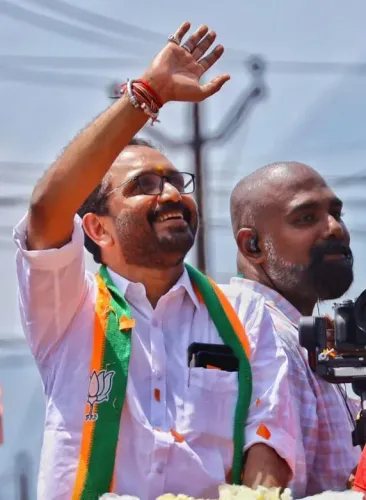 Kerala BJP's Surendran alleges UDF government bowing to radical forces