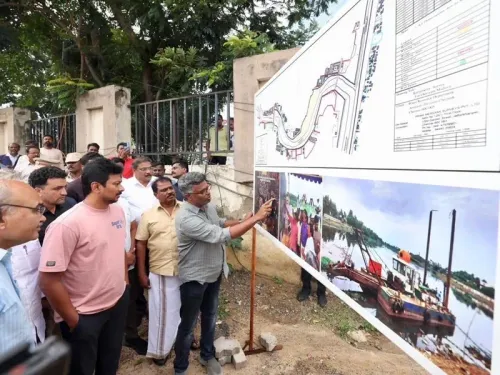 Did Udhayanidhi Stalin Inspect Flood-Mitigation Efforts in Chennai as Monsoon Intensifies?