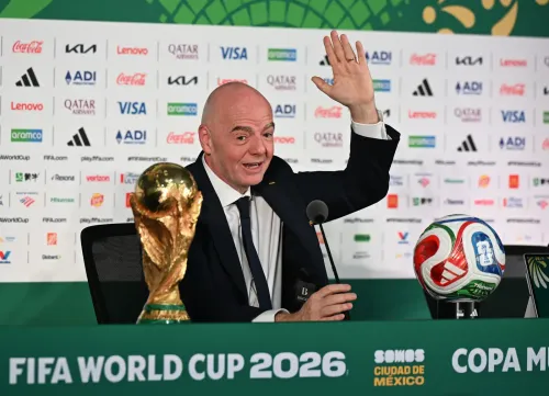 UEFA, AFC, CONCACAF demand Infantino probe over FIFA World Cup rights row