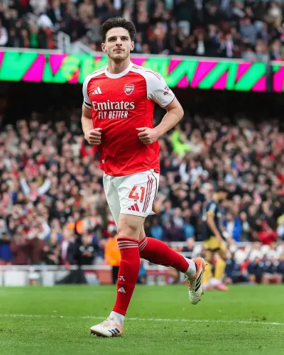 यूईएफए चैंपियंस लीग: स्पोर्टिंग सीपी के खिलाफ डेक्लन राइस का खेलना संदिग्ध