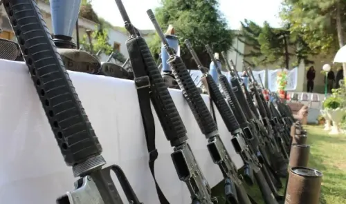 How are Uganda and the AU Tackling Illicit Firearms?