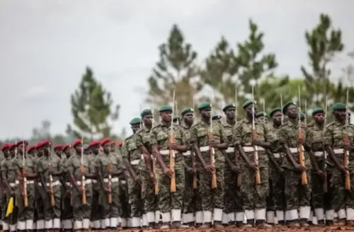 Uganda Urges Dialogue to Halt Fighting in DR Congo